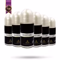 6 عدد مام رول جوری Jori مدل سوییت گرل Sweet Girl حجم 60 میلی لیتر (اورجینال)