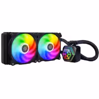 خنک کننده پردازنده سیلوراستون مدل PF240 ARGB