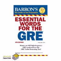 Barron's Essential Words for the GRE 4th Edition بارونز اسنشیال وردز فور د جی آر ای ویرایش چهارم