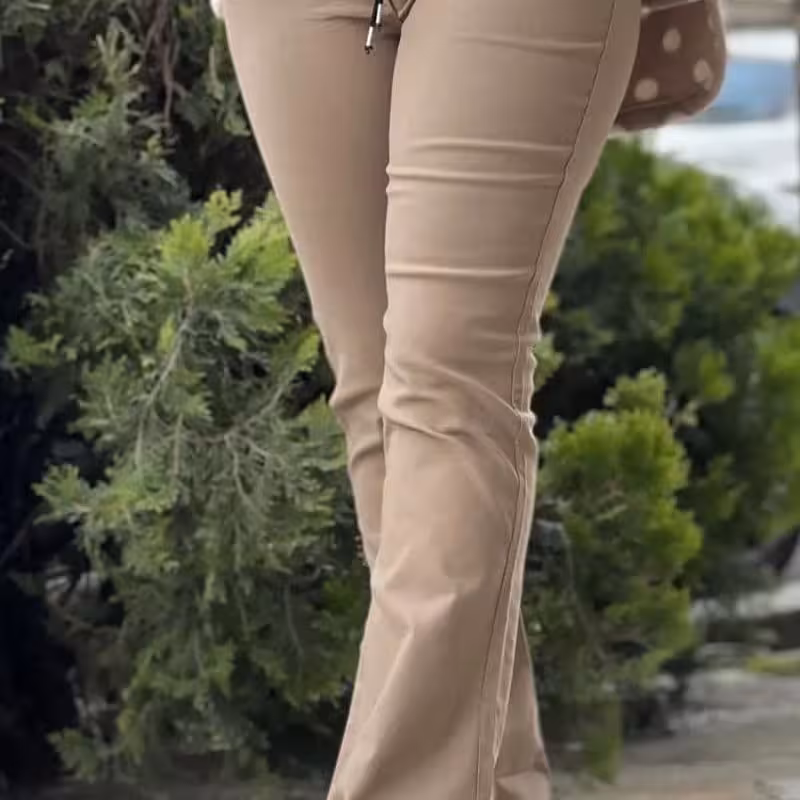 شلوار مام استایل