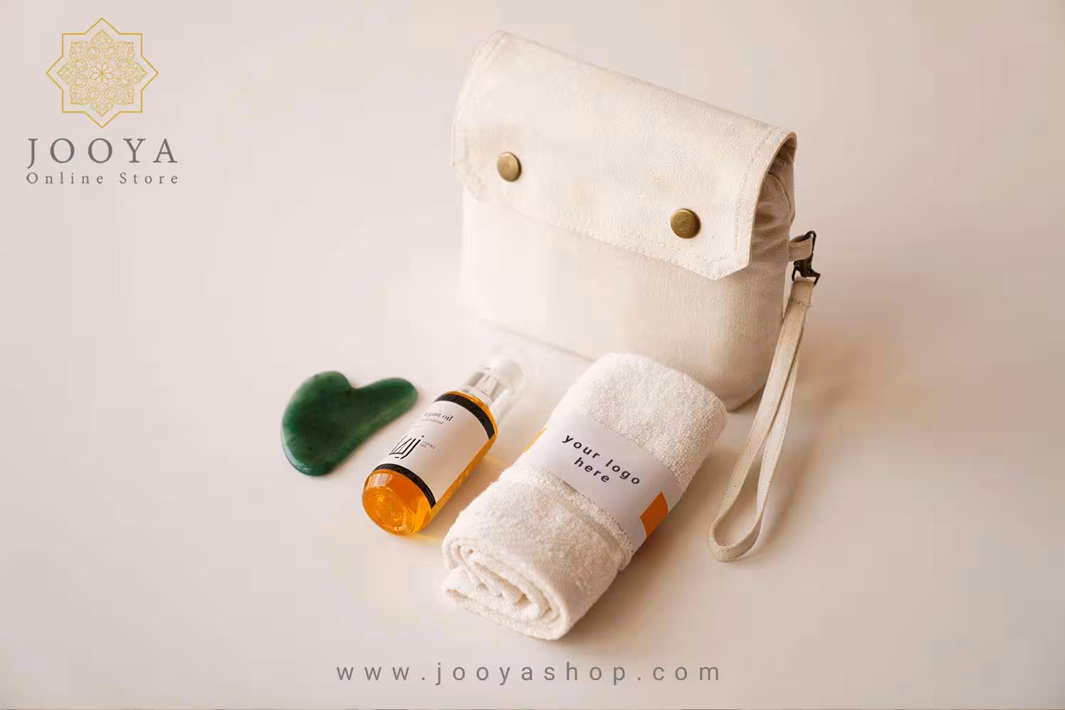 پک هدیه گواشا سبز