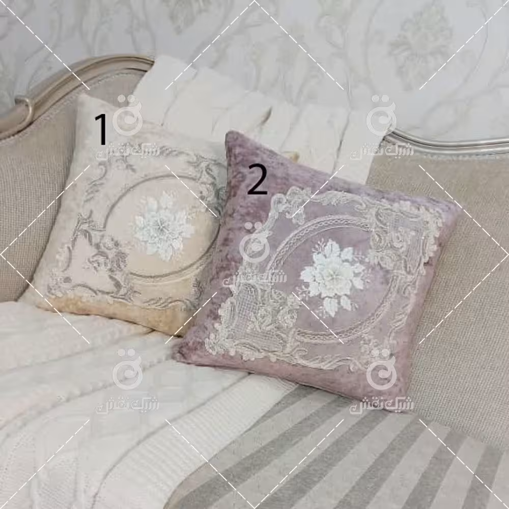 کاور کوسن دانتل کرم و کالباسی