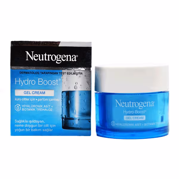 ژل کرم هیدروبوست نوتروژینا 50 میل Neutrogena