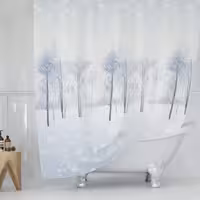 پرده حمام دلفین کد TOR-8759 سایز 200×180 سانتی متر