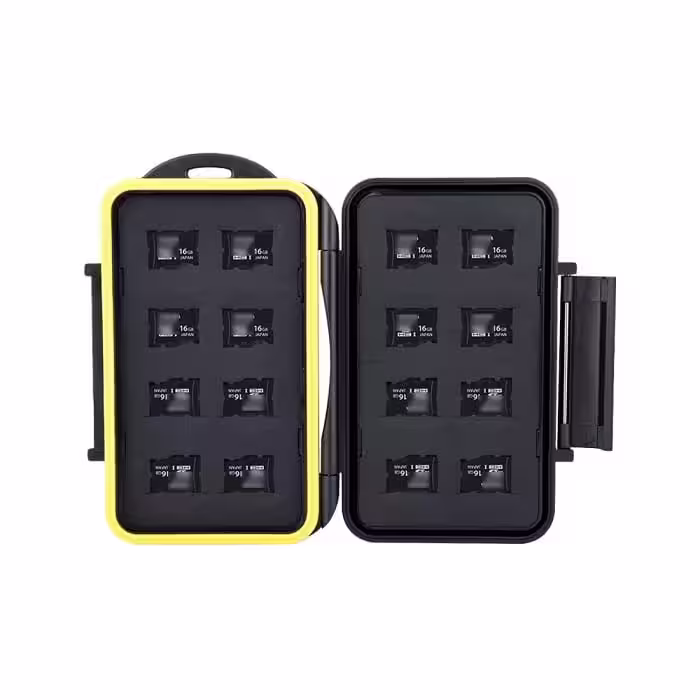 کیف محافظ کارت حافظه جی جی سی مدل MC-MSD16