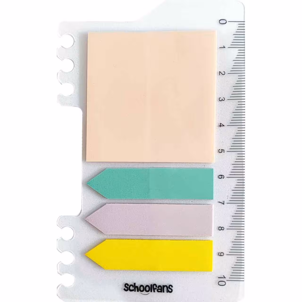 پست ایت20برگ اندیکس پاستلی اسکول فنز کد9234