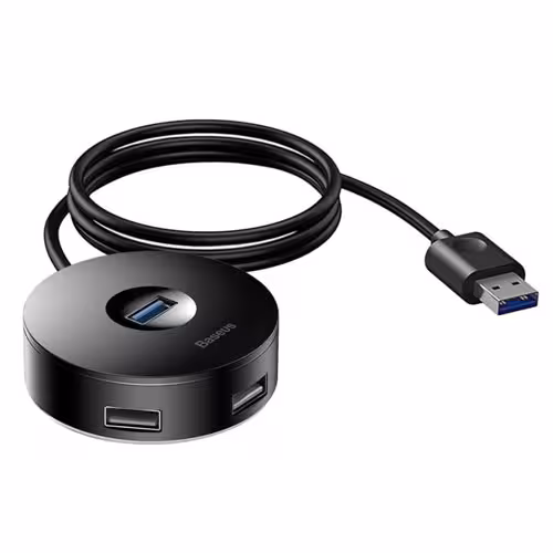 هاب USB چهار پورت بیسوس مدل Baseus Cahub F01
