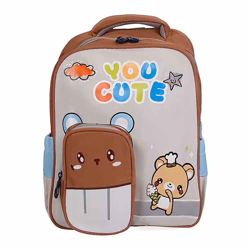 کوله پشتی مدل مدرسه you cute - 3418 | چاوه