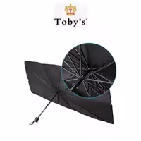 آفتابگیر چتری شیشه جلو خودرو توبیز مدل Car Sun Shade