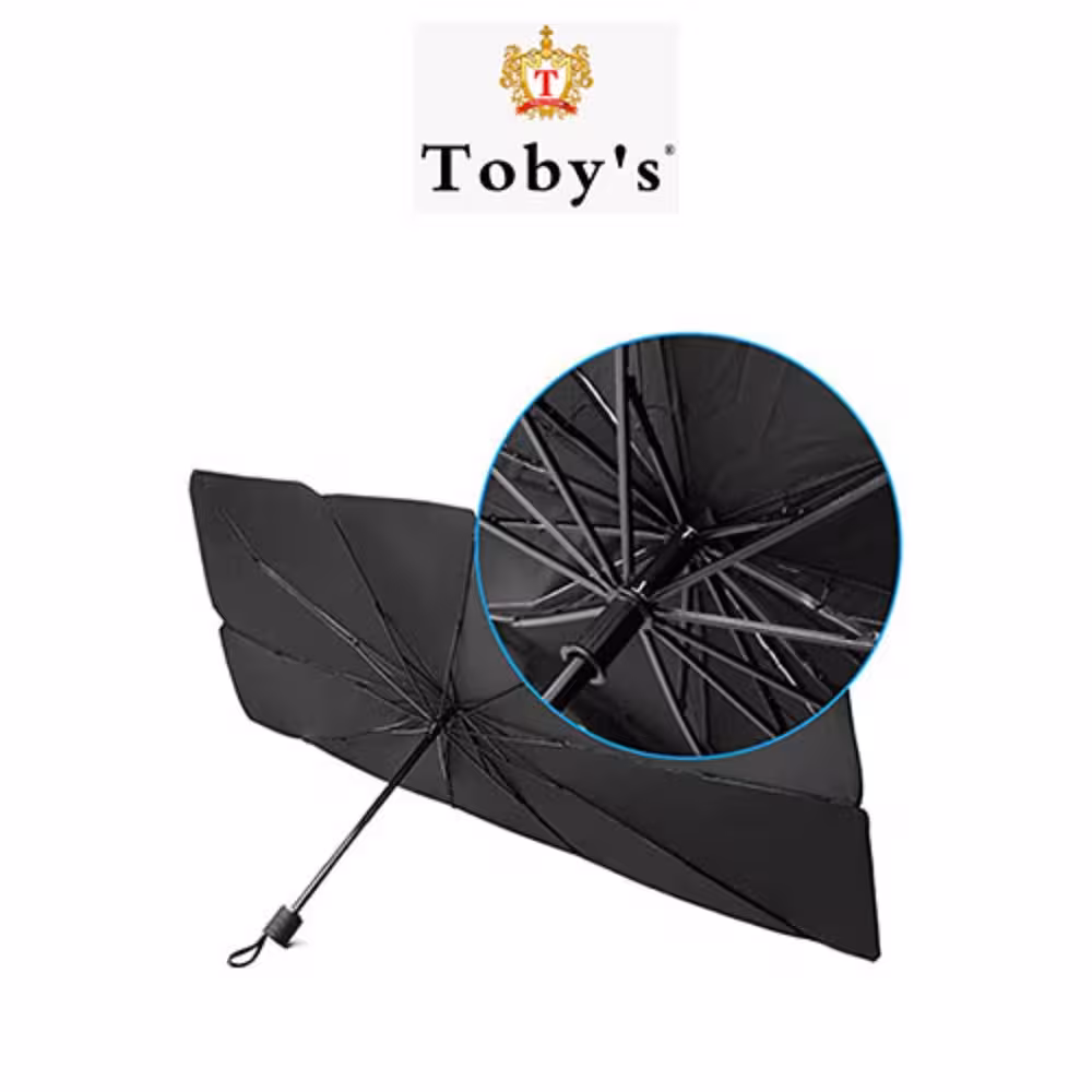 آفتابگیر چتری شیشه جلو خودرو توبیز مدل Car Sun Shade