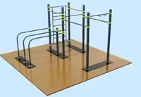 سازه کلیستنیکس PSD-lCSW-06