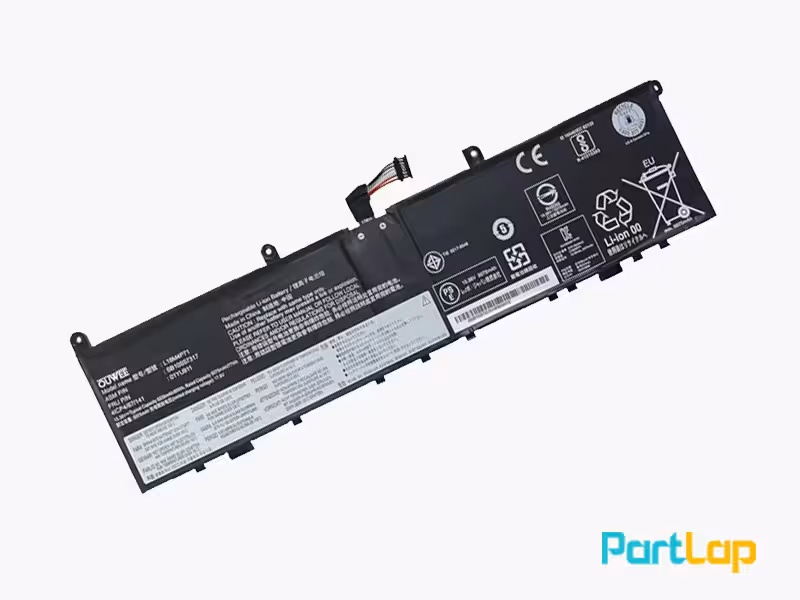 باتری 4 سلولی L18M4P71 لپ تاپ لنوو ThinkPad P1 ، X1 Extreme