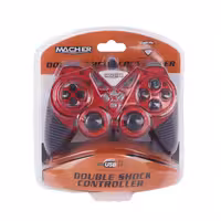 دسته بازی شوک دار Macher مدل MR-59 - قرمز - RYL