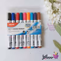 ماژیک وایت برد بیفا 9 رنگ