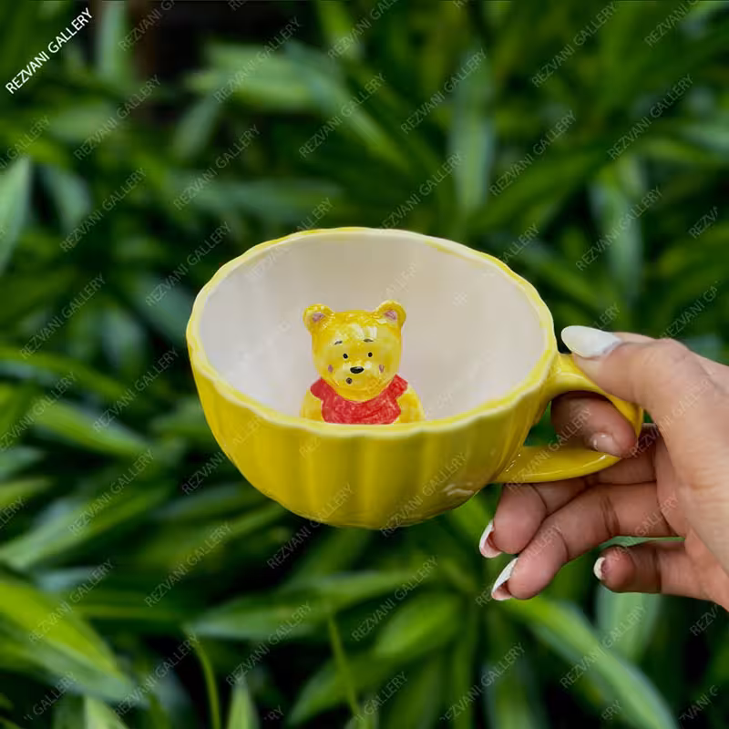فنجان سرامیکی وینی پو