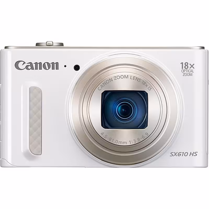 دوربین کامپکت / خانگی کانن Canon SX610 HS سفید