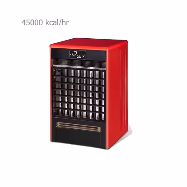 هیتر گازی انرژی مدل 640 با فن آلمانی