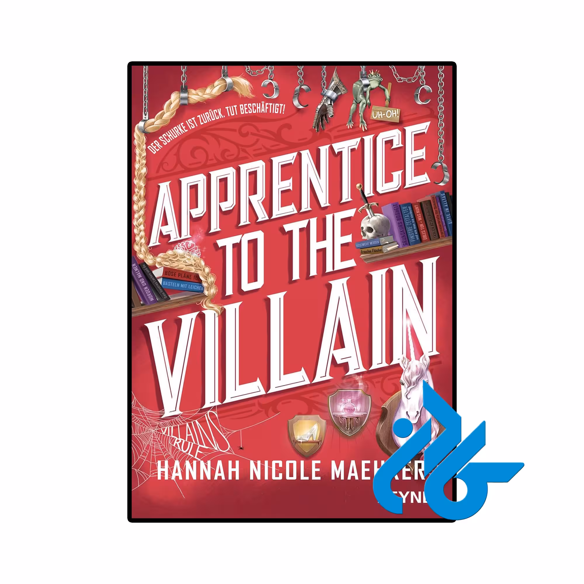 کتاب Apprentice to the Villain (رمان شاگرد شرور)