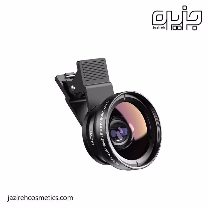 لنز موبایل ماکرو – واید Apexel APL-0.45WM Wide Macro Lens