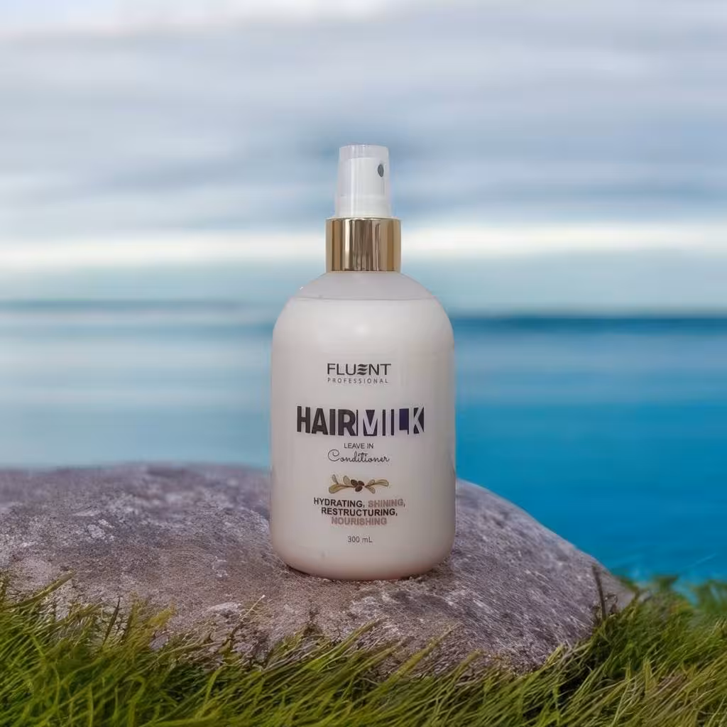 شیر مو مغذی فلوئنت 300 میل Hair Milk Fluent Professional 300mil