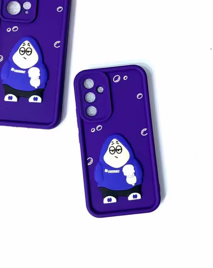 قاب عروسکی سولید طرح پاتریک گنگ سامسونگ A54 Solid doll frame designed by Patrick Gang Samsung a54