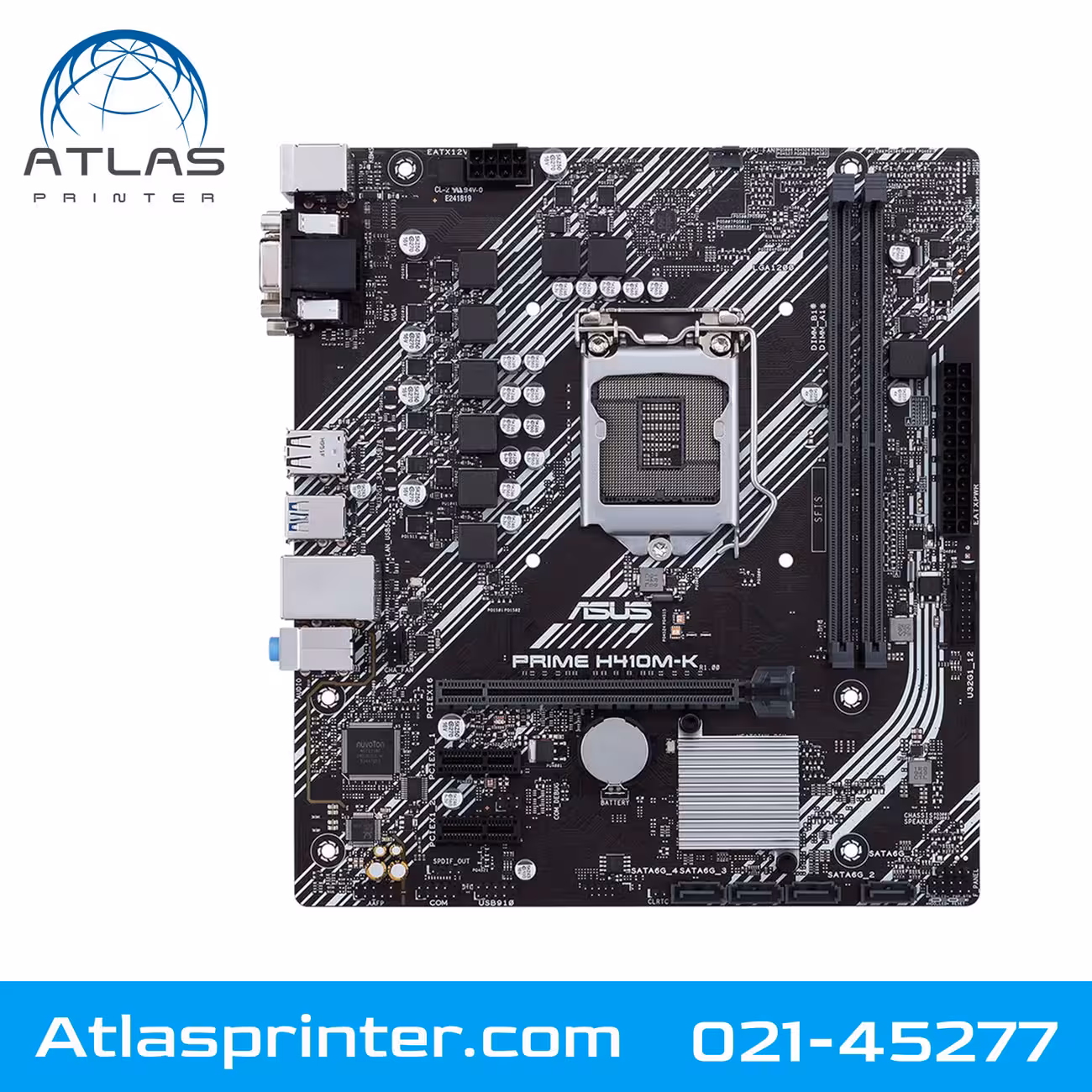 مادربرد ایسوس PRIME H410M-K