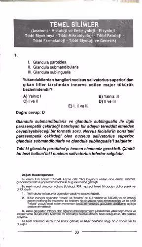 خرید و دانلود نسخه کامل کتاب Dus Soruları ve Açıklamalı Cevaplı Kitapçığı