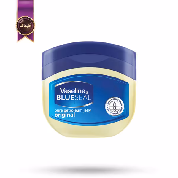 ژل وازلین بلو سیل Vaseline Blue Seal مدل تصفیه‌شده و اورجینال Pure Petroleum Original حجم 100 میلی لیتر (اورجینال)