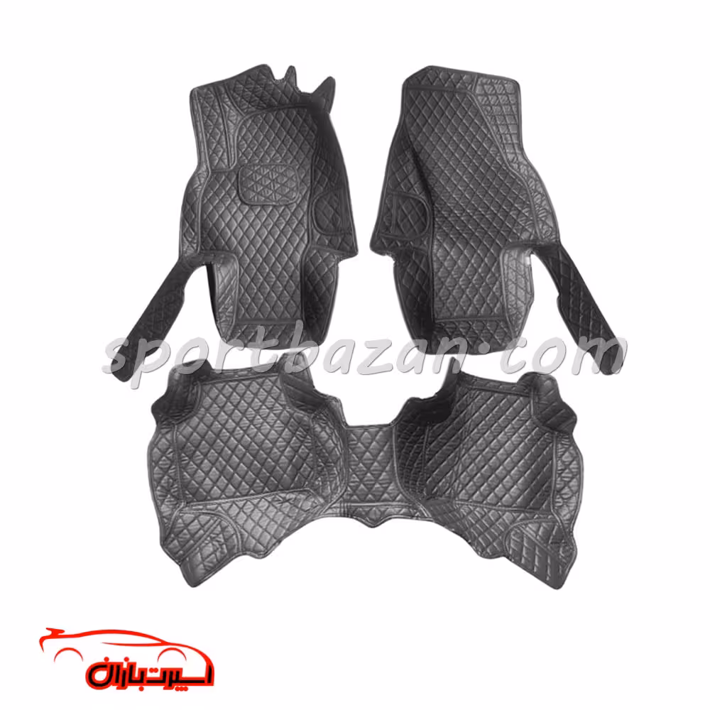 کفپوش گلدوزی پنج بعدی جتا VS7 چرمی