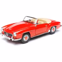 ماکت ماشین مرسدس بنز Mercedes Benz 1955 1/18 برند مایستو
