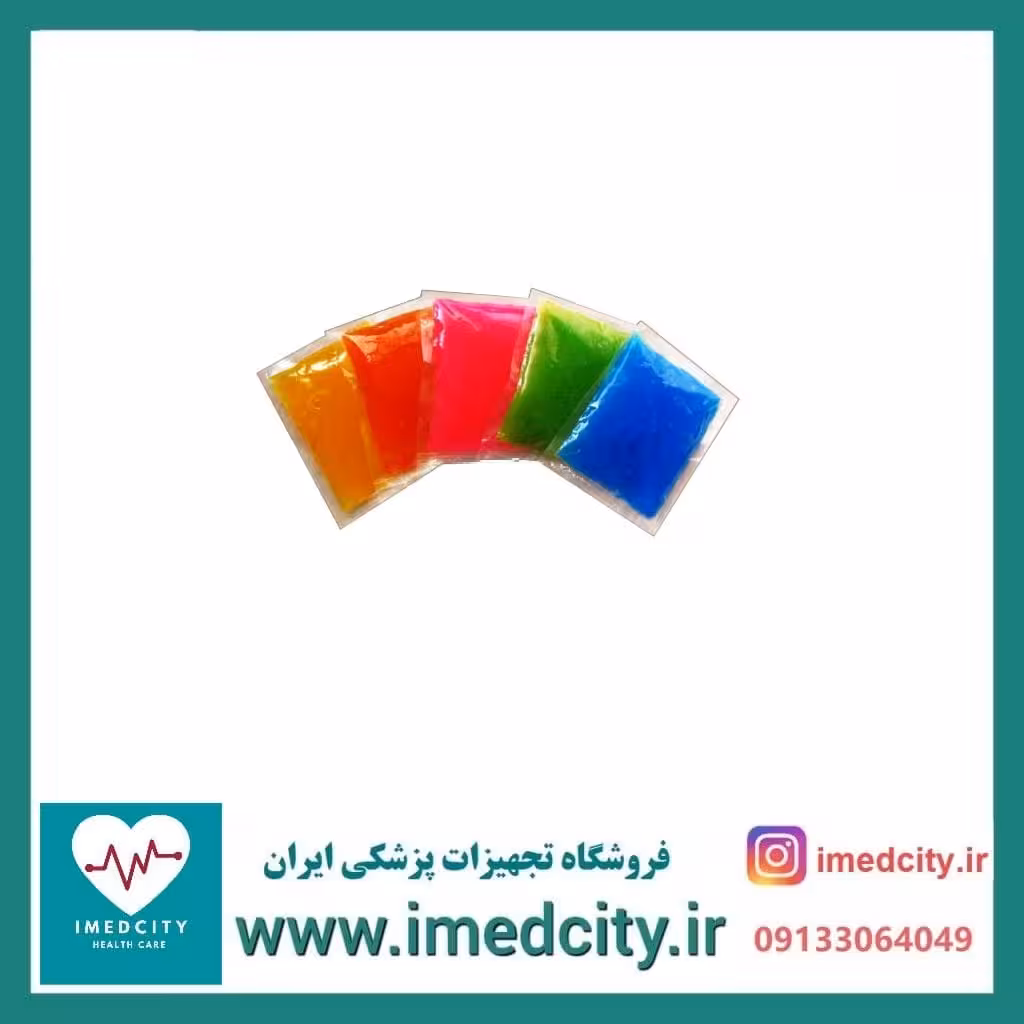 آیس پک ژله ای (کمپرس سرد و گرم) شفاف