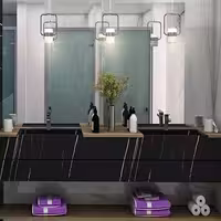 سرامیک پالرمو پلاس مدل مید نایت  سایز 150×150 کد 5085