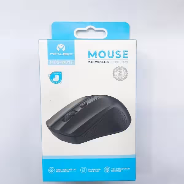 ماوس بی سیم میکاسو مدل MOS-W017