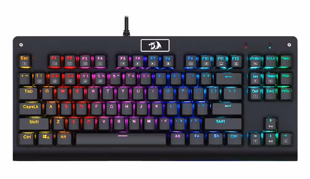 کیبورد گیمینگ مکانیکال ردراگون مدل Redragon Dark Avenger K568