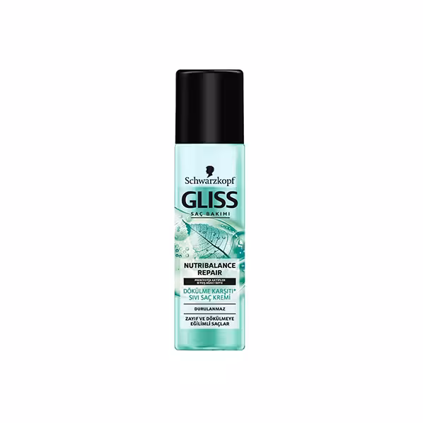 اسپری دو فاز ترمیم کننده مو گلیس Gliss