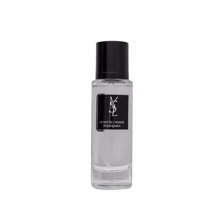 عطر جیبی مردانه نیو پرستیژ کالر مدل L A NUIT DEL HOMME حجم 35 میلی لیتری