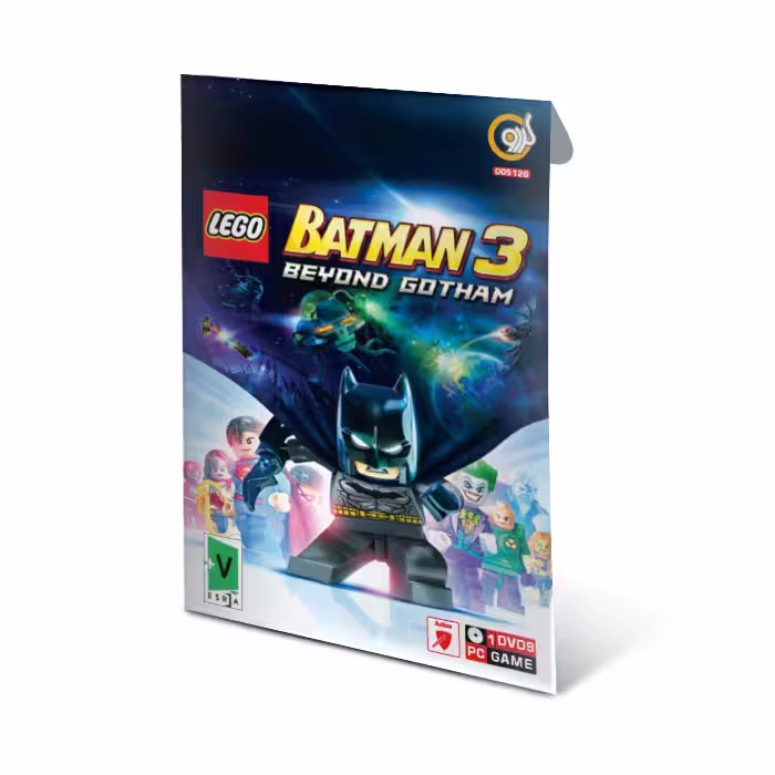 LEGO Batman 3-گردو-1DVD9