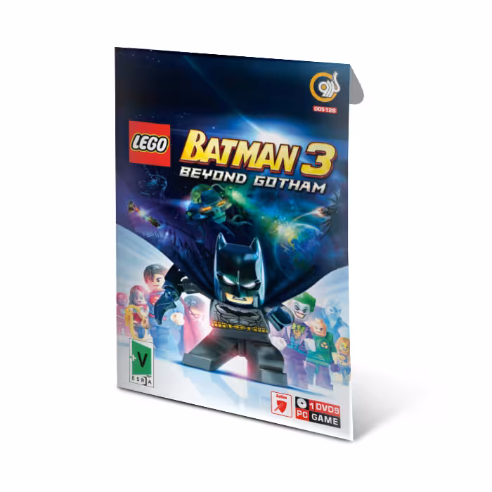 LEGO Batman 3-گردو-1DVD9