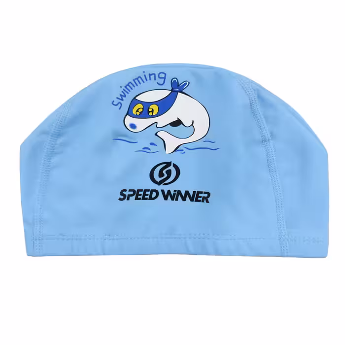 کلاه شنا بچگانه اسپید وینر مدل Sharks | کالا مکس