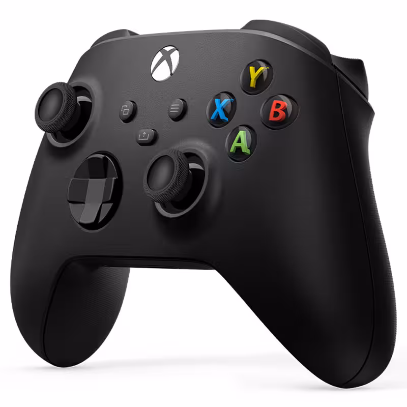 دسته بازی بی سیم ماکروسافت مدل Microsoft XBOX Series X/S Black