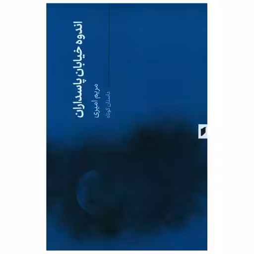کتاب اندوه خیابان پاسداران (نشر قو) اثر مریم امیری