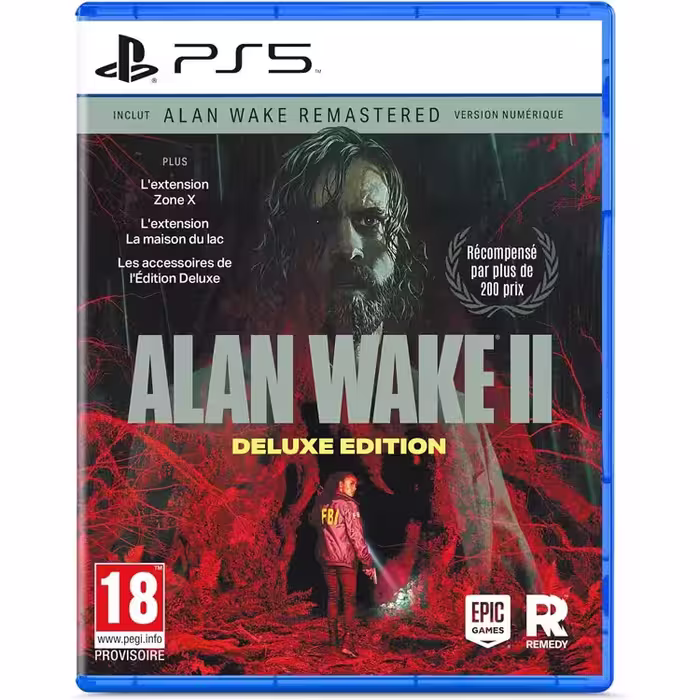 خرید دیسک بازی Alan Wake 2 Deluxe Edition برای PS5