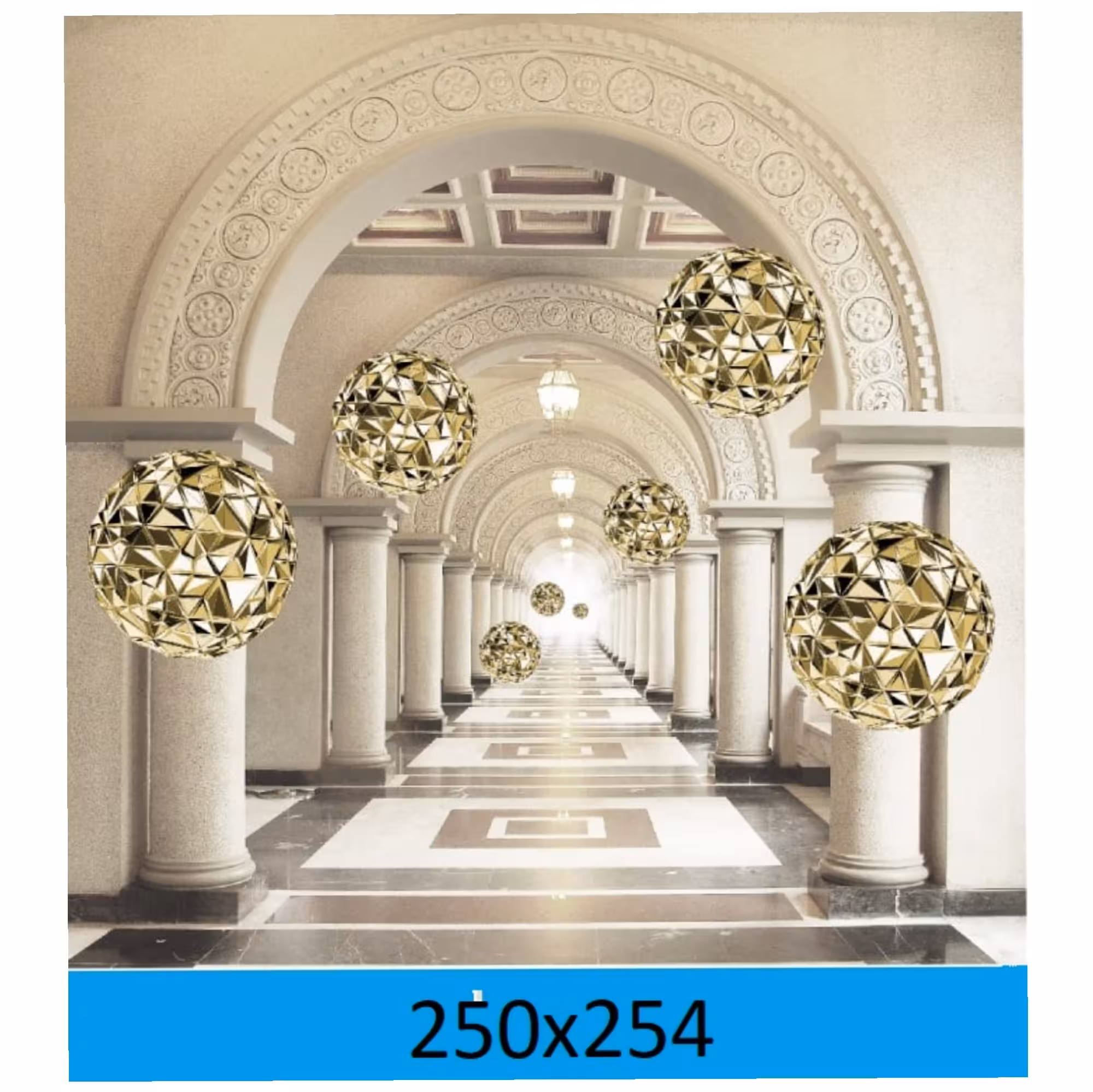 پوستر سه بعدی کدد 25