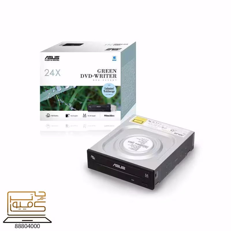 خرید دی وی دی رایتر ASUS DRW-24D5MT BOX از کامپیوترچی