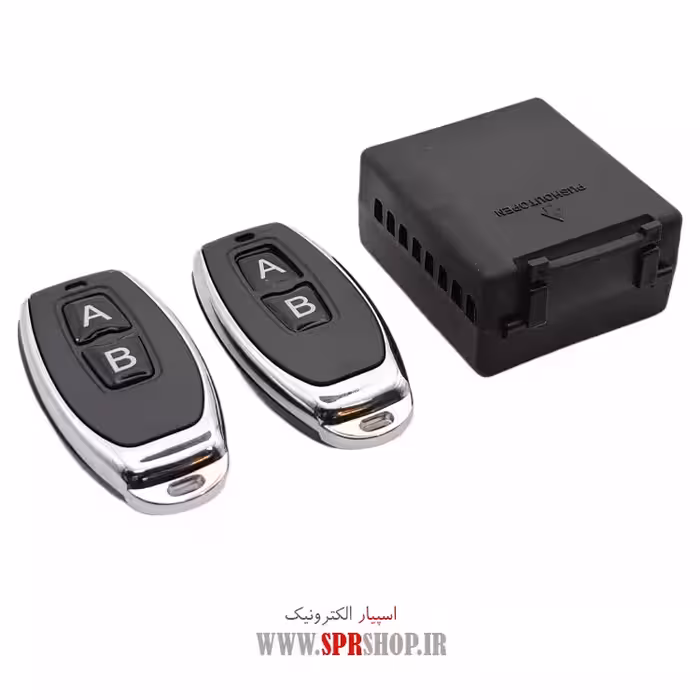 ماژول رله 2 کاناله ریموت دار