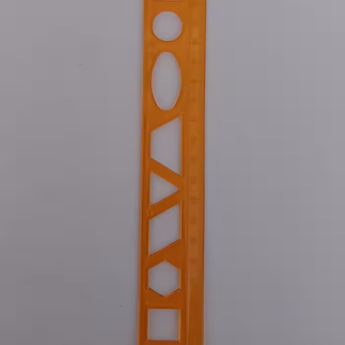 خط کش 20 سانتی متری شابلون دار پارس رسام