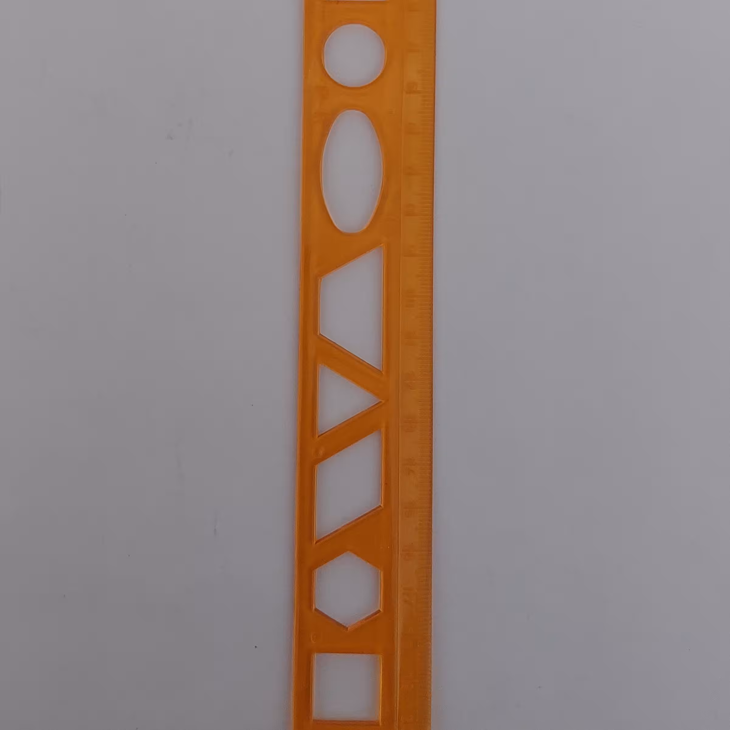 خط کش 20 سانتی متری شابلون دار پارس رسام