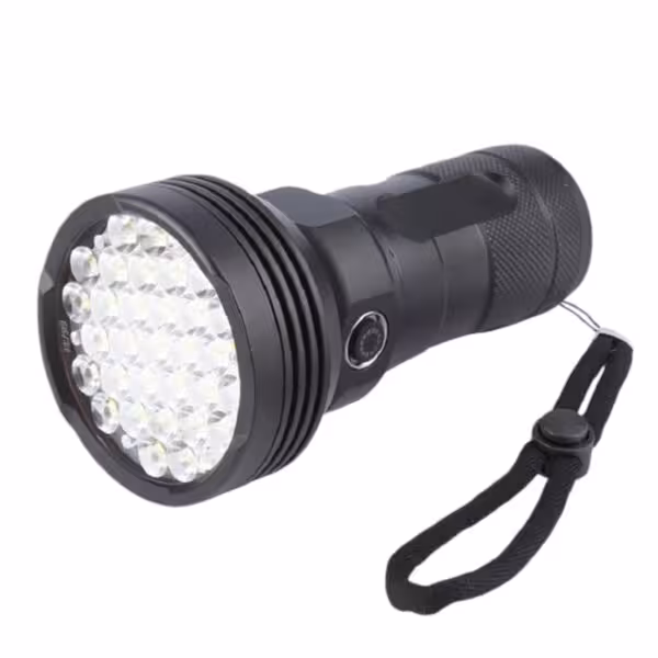 چراغ قوه دستی اسمال سان مدل zy-w5202 با نور مهتابی
