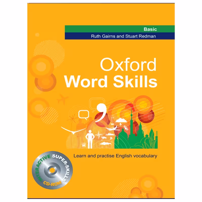کتاب Oxford word skills Basic اثر Ruth Gairns and Stuart Redman انتشارات هدف نوین