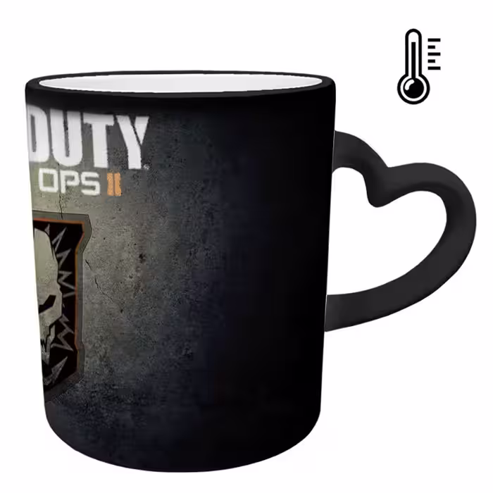 خرید ماگ-لیوان حرارتی  دسته ساده  بازی کال آف دیوتی call of duty کد 2